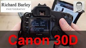 2017 Canon 30D is it still worth buying for £77