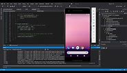 Android Emulator in Visual Studio 2019 | Xamarin Getting Started