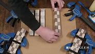 Rockler Spring-Loaded Bar Clamp | Cutting Board Ad