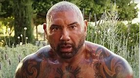 Wrestler-turned-actor Dave Bautista shows off his Filipino heritage through his tattoos