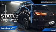 ◾️😈 Seat Leon 5F Cupra ST 2.0 TSi 300 hp stage 2 by BR-Performance