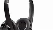 Logitech H390 Wired Headset for PC/Laptop, Stereo Headphones with Noise Cancelling Microphone, USB-A, in-Line Controls for Video Meetings, Music, Gaming and beyond - Black, 16 Count