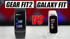 Is the Galaxy FIT an UPGRADE of the Gear Fit 2 ?
