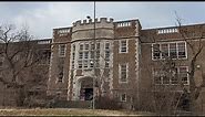 Exploring Abandoned Horace Mann High School | Gary Indiana