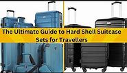 Top 5 Best Hard Shell Suitcase Sets for Travelers(USA)