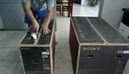 Unboxing Home theater Sony HT-M7 MUTEKI 7.2 3D part 1
