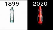 Evolution of Coca Cola 1899 - 2020