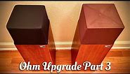 Ohm Walsh 2 Speaker Upgrade P3: Listen & Compare