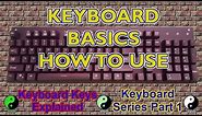 Keyboard Keys Explained