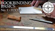 Bookbinding Basics: Chapter 1 - Basic Tools - Easy Options to Get Started Bookbinding