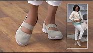 Skechers Flat-Knit Mary Janes - Seager Power Hitter on QVC