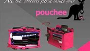 Pouchee: the ultimate purse organizer! How to use your pouchee purse organizer