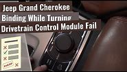 Jeep Grand Cherokee: Failed Drivetrain Control Module