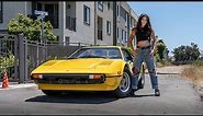 Fly Yellow Ferrari 308 GTB