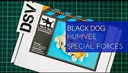 Black Dog 1/35 HUMVEE Special Forces (T35076) Review