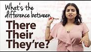 What's the difference between There, Their and They're? - English Grammar Lesson