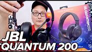 JBL QUANTUM 200 Gaming Headset Review, BETTER?