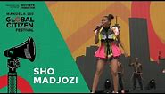 Sho Madjozi Performs “Kona” | Global Citizen Festival: Mandela 100