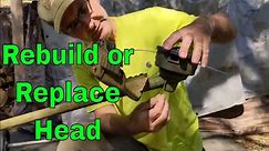 How to Replace the Head on a Stihl Weed Eater