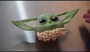 Baby Yoda Cupcake Tutorial
