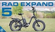 RadExpand 5 Review | Electric Folding Bike