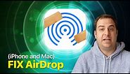 AirDrop Not Working? Here's How to Fix (iPhone & Mac)