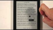 Kobo Glo HD Hands on Review