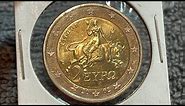 2002 Greece 2 Euro Coin • Values, Information, Mintage, History, and More