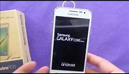 Samsung Galaxy Core Prime Unboxing and First look For Metro Pcs\T-mobile