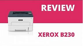 Xerox B230 A4 Mono Laser Printer