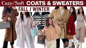 GORGEOUS WOOL & CASHMERE COATS AND SWEATER OUTFITS for Fall Winter | CHARIS♥️