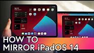 How to Screen Mirror iPad with iPadOS 14
