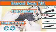 Huawei Nova Y91 STG-LX1 Take apart / Disassembly in detail