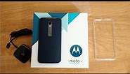 Moto X Pure Edition Unboxing and Impressions