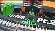EXO's LITHIUM Battery Installation Pt2 | CUSTOM INSTALL w/ Two JY Power 12 Volt Car Audio Batteries