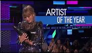 Taylor Swift Wins Artist of the Year - AMAs 2018