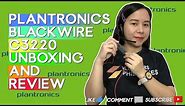 Plantronics Blackwire 3220 Noise Cancelling USB Headset Review and Unboxing | Work From Home Headset