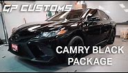 NEW 2020 Toyota Camry Fully Blacked Out! | GP CUSTOMS