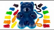 How to Make a Giant Gummy Bear and other Gummy Candy from Cookies Cupcakes and Cardio