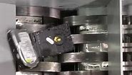 Allegheny Hard Drive Shredder destroys laptops and Hard Drives