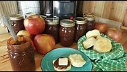 Old Fashioned Apple Butter - 100 Year Old Recipe - Giveaway Ended - The Hillbilly Kitchen