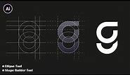 G Letter Logo Design Illustrator - Letter G Logo in Illustrator | G Logo Design Illustrator