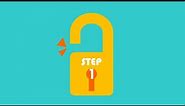 How to make Lock animation in PowerPoint! Ppt Explainer Animation Tutorial Motion Graphic Lock