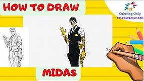 How To Draw Midas