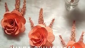 Peach Wedding 😍 💎 RUSTIC YET ELEGANT 💎 WE OFFER: CORSAGE BOUTONNIERE WEDDING WAND FLOWER GIRL HOOP E INVITATION MINI BOUQUET Very affordable ! 💯 LALAMOVE / SHOPEE CHECKOUT MESSAGE US NOW 🥰 --for wedding, prom, debut, events, parties, reunion, graduation MINNA Philippines | MINNA Philippines