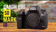 Canon EOS 5D Mark III DSLR Camera Review 2024