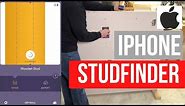 iPhone Studfinder | SEE INSIDE YOUR WALLS! Walabot DIY 2.0