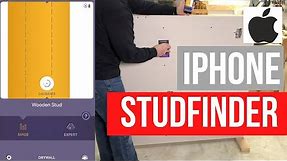 iPhone Studfinder | SEE INSIDE YOUR WALLS! Walabot DIY 2.0