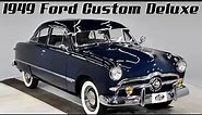 V18377 - 1949 Ford Custom Deluxe