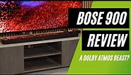 Bose 900 Soundbar Review: A Dolby Atmos Beast?